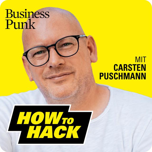 How to Hack Podcast Cover