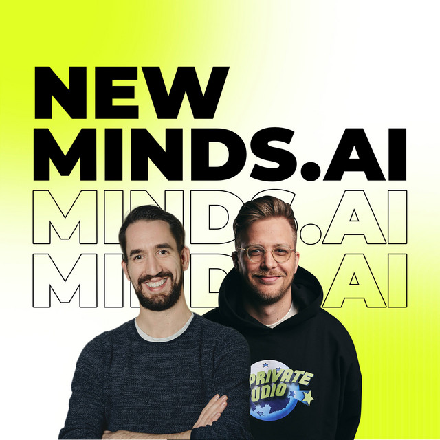 New Minds AI Podcast Cover